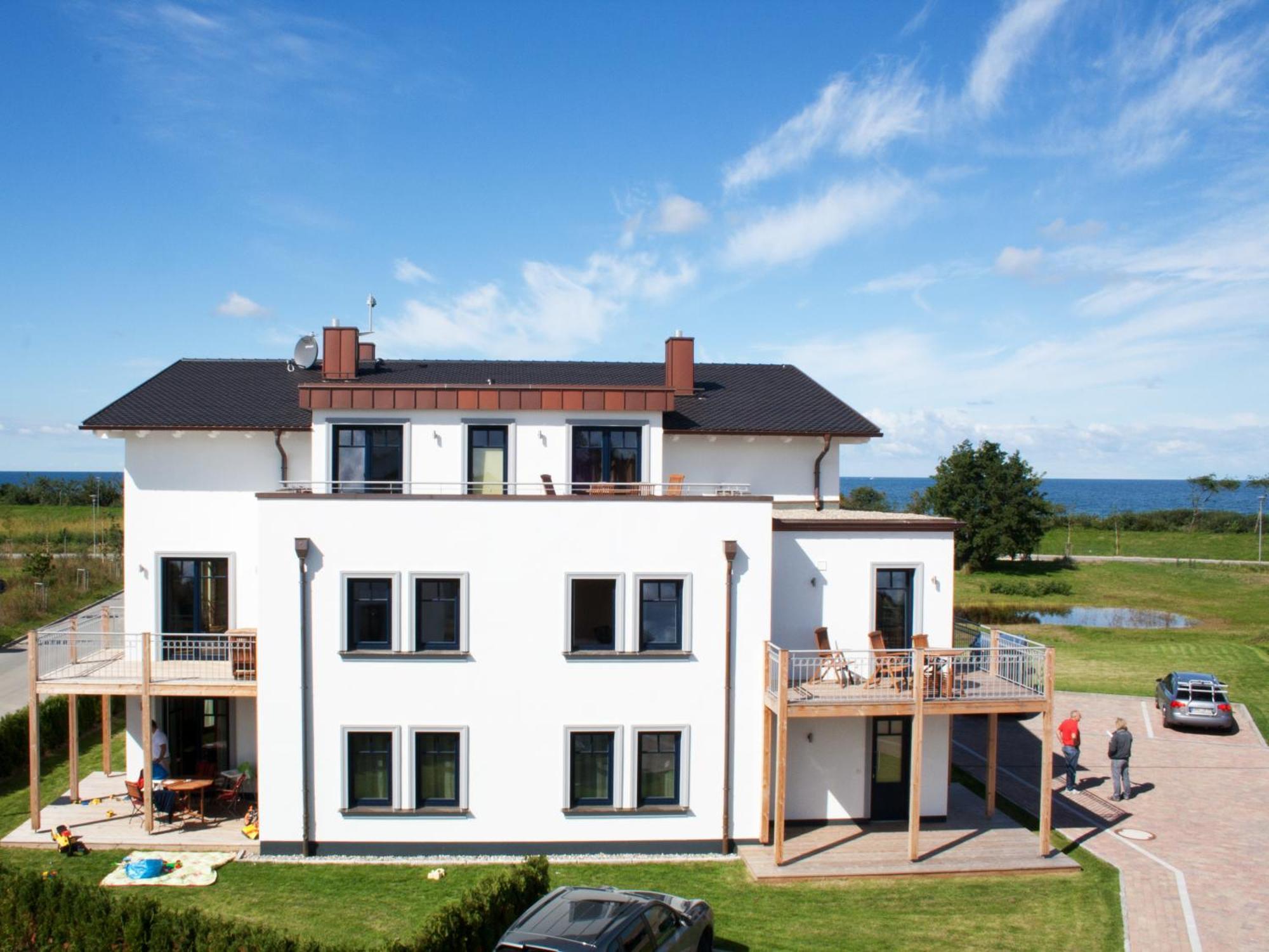 Strandvilla Boergerende Экстерьер фото